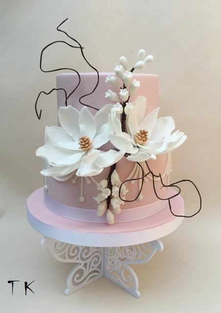 svadobná do daru, torta, Svadobné torty, TORTY Klaudia, 1