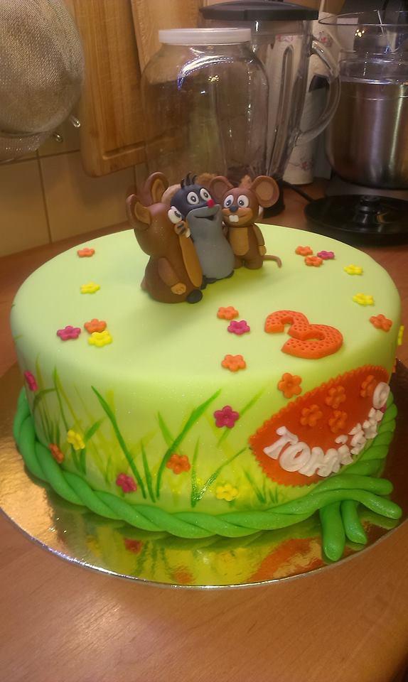krtek, torta, Rozprávkové torty krtek, torta, Rozprávkové torty, crazy sweets, 1