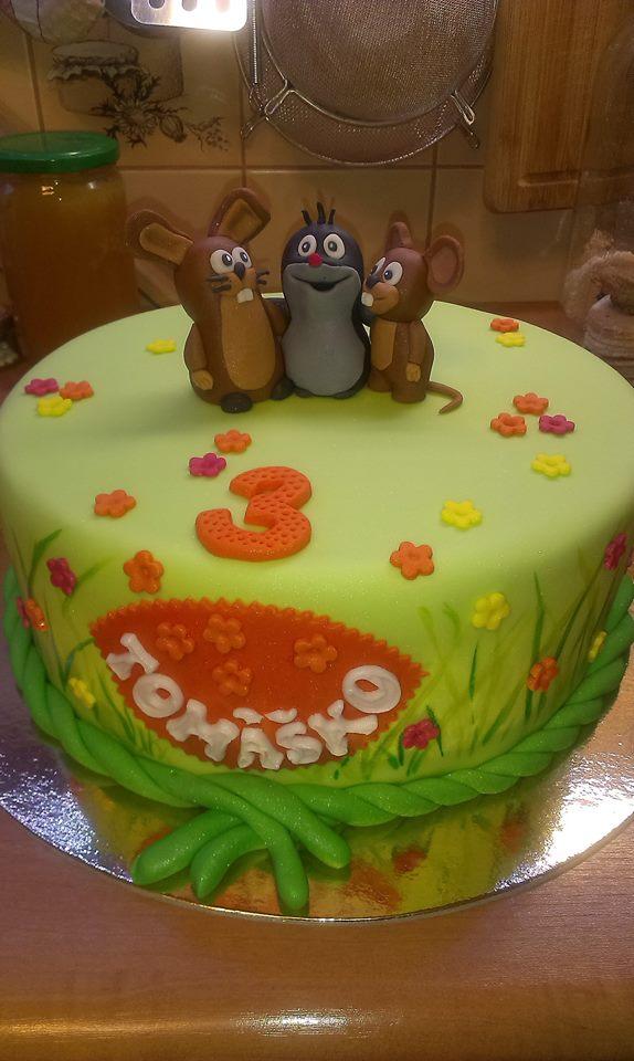 krtek, torta, Rozprávkové torty krtek, torta, Rozprávkové torty, crazy sweets, 2
