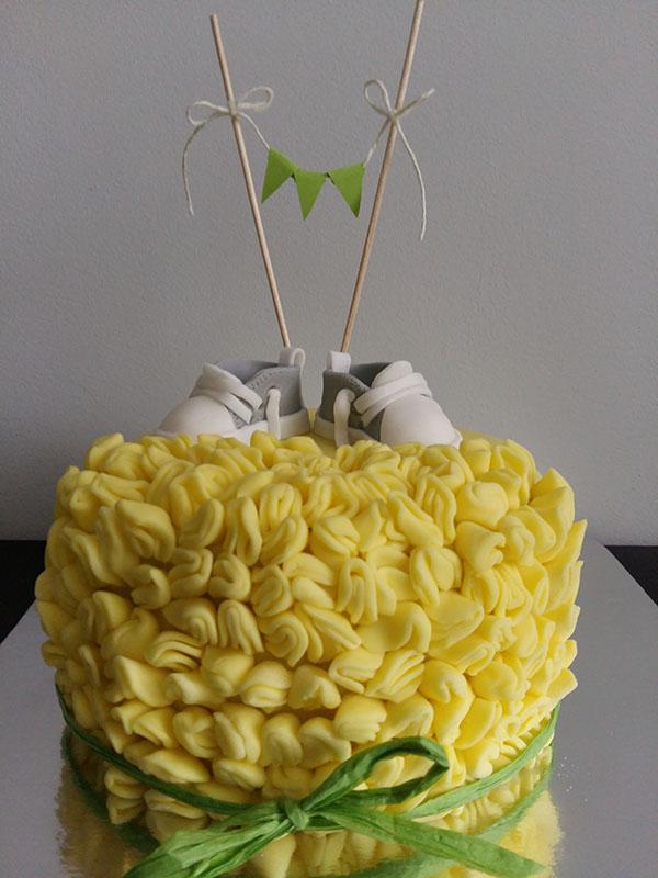 Tenisky, torta, Ostané torty pre deti Tenisky, torta, Ostané torty pre deti, Zuzana Habšudová, 1
