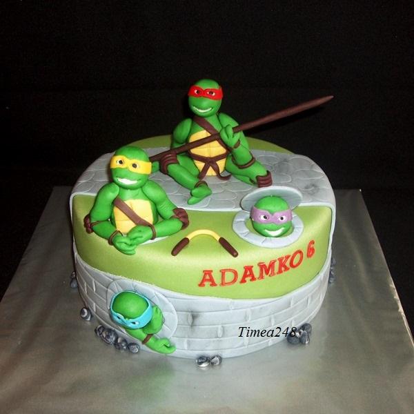 Ninja , torta, Rozprávkové torty, timea248, 1