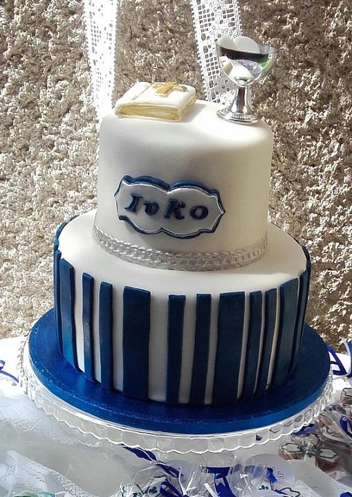 PSP - Ivko, torta, Torty na cirkevné sviatky, Tatjana Dobrovičová, 3