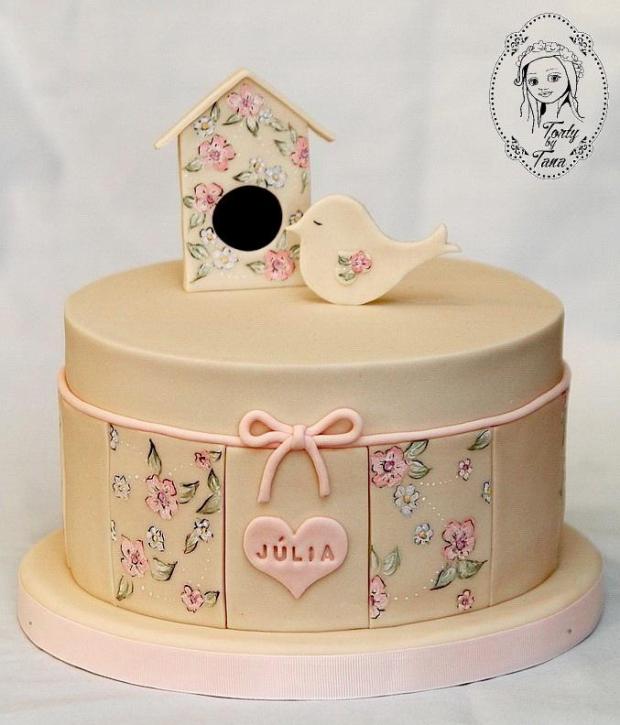 Vtáčiková :-), torta, Torty pre dievčatá Vtáčiková :-), torta, Torty pre dievčatá, grasie, 1