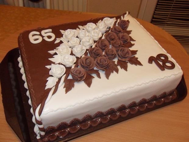 na narodeniny, torta, Narodeninové torty, Mendy, 1