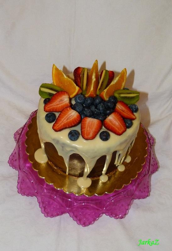 Čokoládová s ovocím, torta, Čokoládové torty Čokoládová s ovocím, torta, Čokoládové torty, JarkaZ, 1