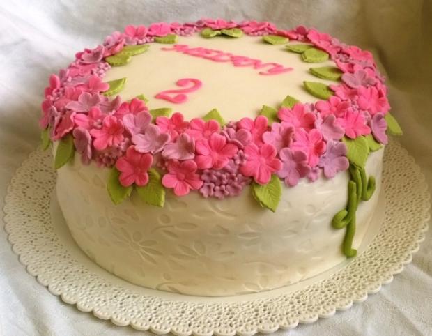 Pre malú oslávenkyňu..., torta, Ostané torty pre deti Pre malú oslávenkyňu..., torta, Ostané torty pre deti, Mariolka, 2
