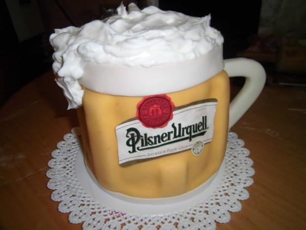 pivko, torta, Netradičné torty, veronika101, 1
