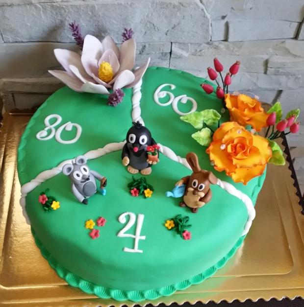 trojitá oslava :-), torta, Narodeninové torty, MartinaO, 1