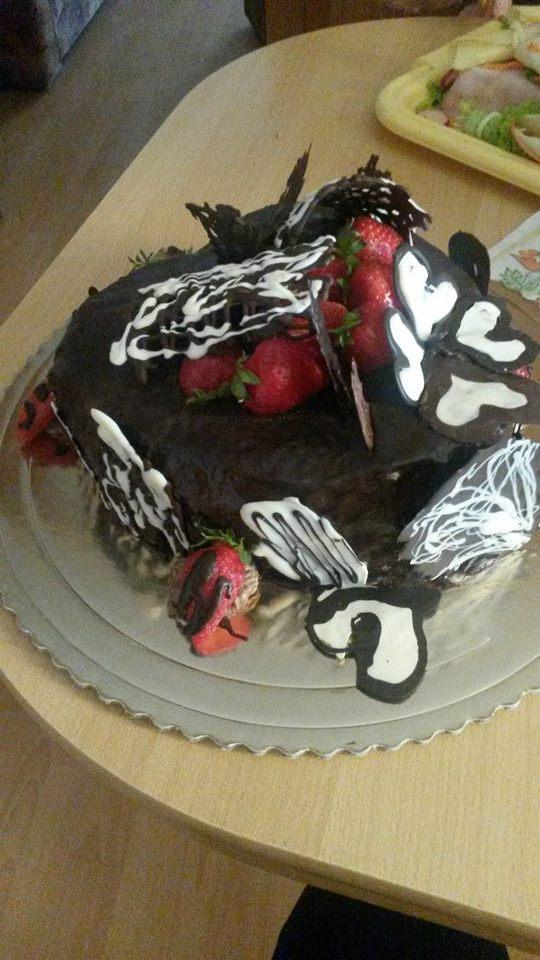 pre moju dcerku k meninkam, torta, Čokoládové torty, monika 13, 1