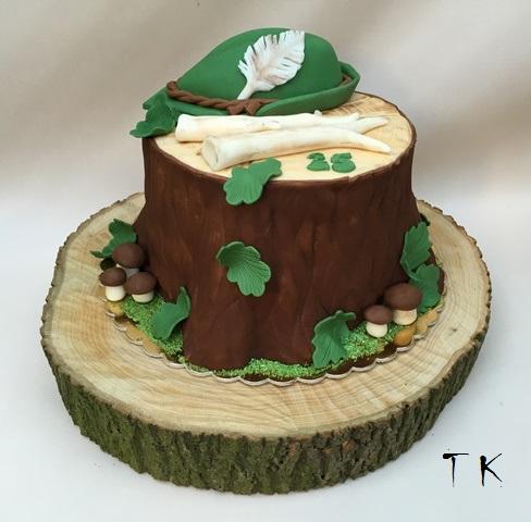 poľovnícka, torta, Narodeninové torty, TORTY Klaudia, 1