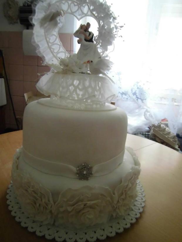 svadobná, torta, Svadobné torty, veronika101, 1