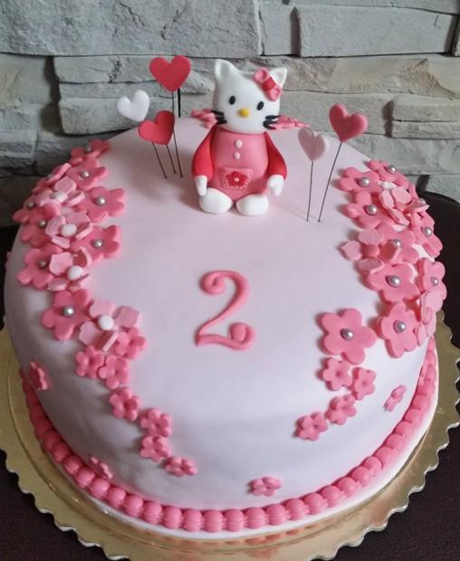 Hello Kitty :-), torta, Torty pre dievčatá, MartinaO, 1
