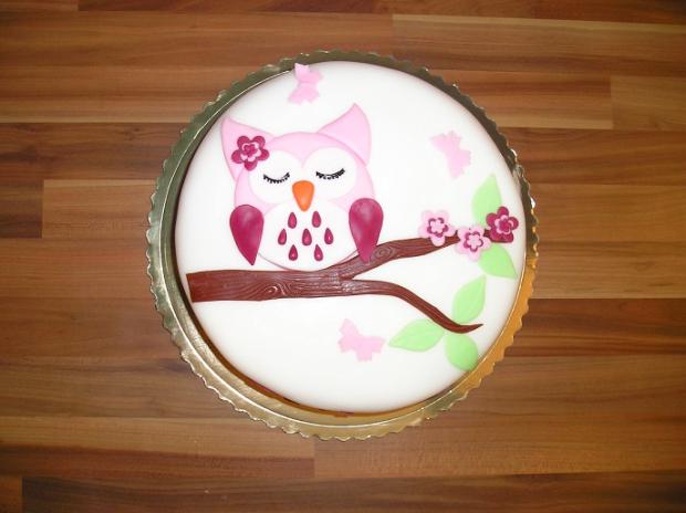 sova 2, torta, Torty so zvieratkami, dadika, 2