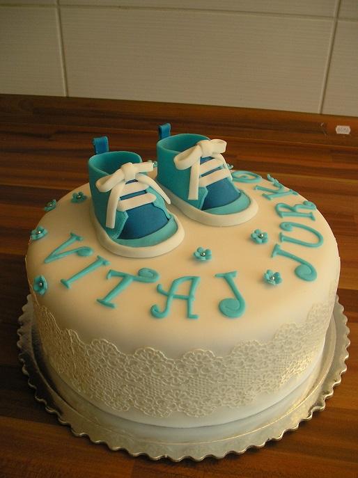 krstinová vitaj Jurko, torta, Torty na krstiny krstinová vitaj Jurko, torta, Torty na krstiny, dadika, 1