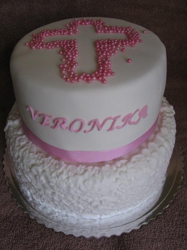 PSP Veronika, torta, Torty na cirkevné sviatky, lienkaS, 1