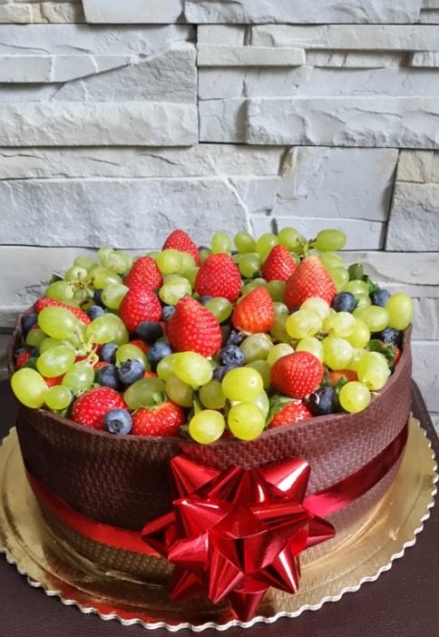 ovocná , torta, Netradičné torty, MartinaO, 1
