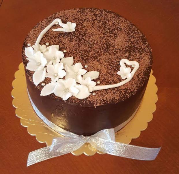 čokoládová, torta, Čokoládové torty, MK martina, 1