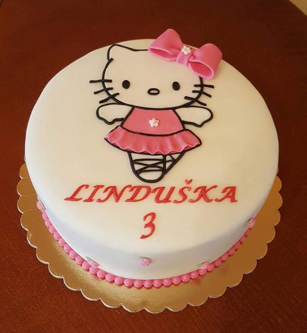 Kitty, torta, Torty pre dievčatá Kitty, torta, Torty pre dievčatá, MK martina, 1