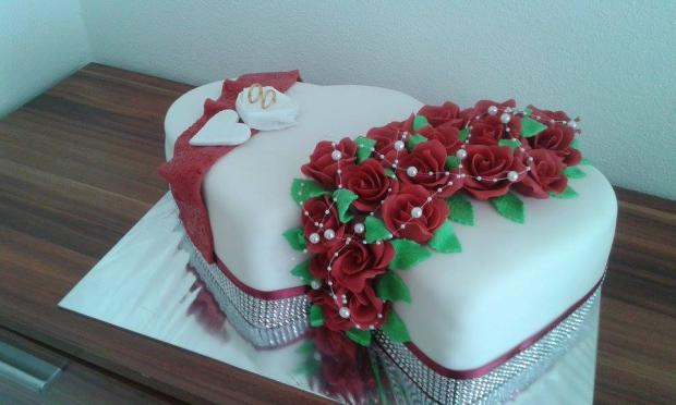svadobná, torta, Svadobné torty, darina114, 1