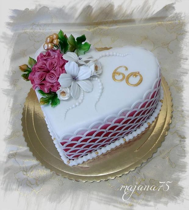 srdce, torta, Narodeninové torty srdce, torta, Narodeninové torty, majana75, 1