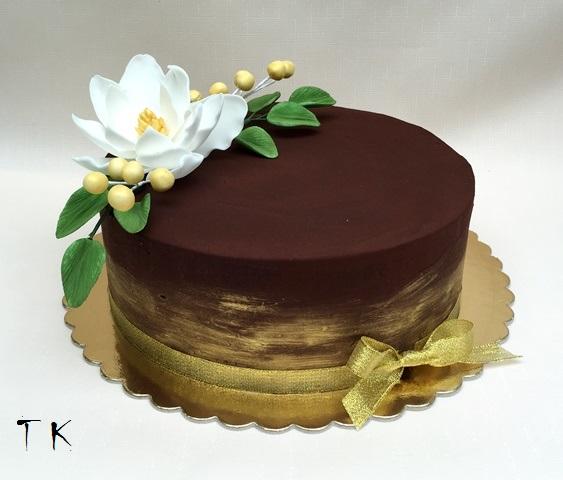 čokoládová klasika bez poťahu, torta, Čokoládové torty čokoládová klasika bez poťahu, torta, Čokoládové torty, TORTY Klaudia, 1