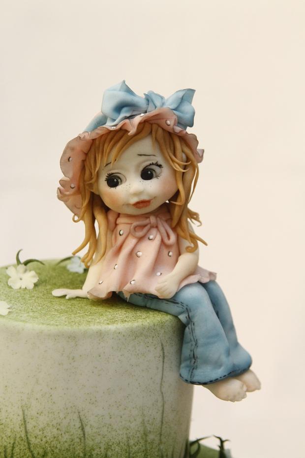 Rozprávková záhrada :-), torta, Torty pre dievčatá Rozprávková záhrada :-), torta, Torty pre dievčatá, grasie, 2
