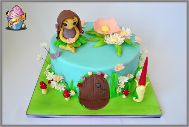 Lesna torticka,lesna vila, torta, Torty pre dievčatá Lesna torticka,lesna vila, torta, Torty pre dievčatá, zjedz ma, 1