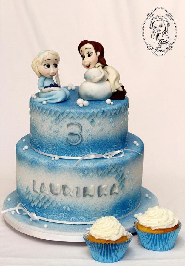 Frozen v detskom vydaní :-), torta, Rozprávkové torty Frozen v detskom vydaní :-), torta, Rozprávkové torty, grasie, 1