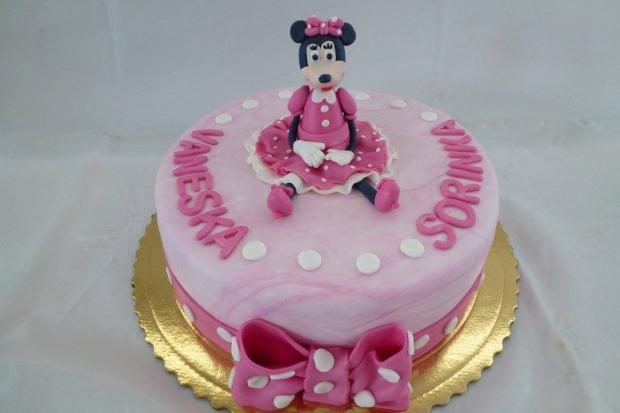  s myškou Minnie, torta, Torty pre dievčatá, zuzu80, 1