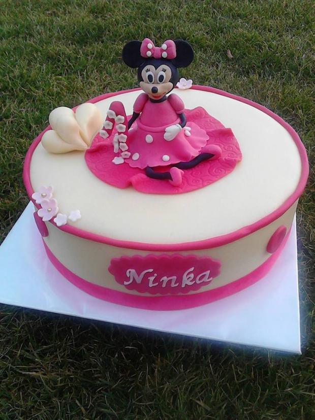 minie, torta, Torty pre dievčatá, marcela1976, 1