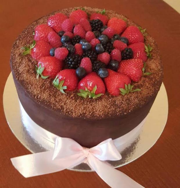 ovocna, torta, Čokoládové torty, MK martina, 1
