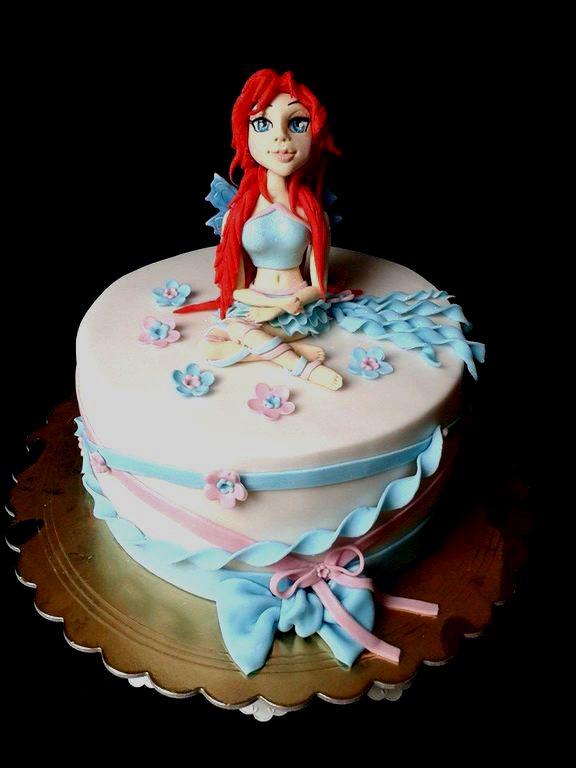 winx, torta, Torty pre dievčatá, mlssna alena, 1