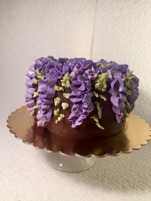 Krémové vistárie, torta, Čokoládové torty Krémové vistárie, torta, Čokoládové torty, ajsanek, 1