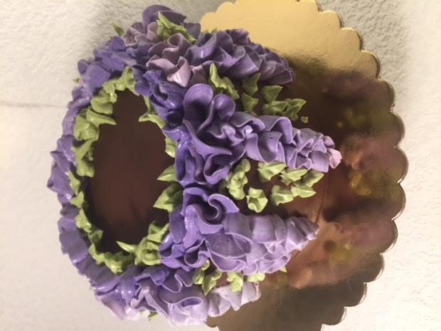 Krémové vistárie, torta, Čokoládové torty Krémové vistárie, torta, Čokoládové torty, ajsanek, 3