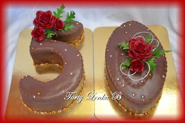 "50", torta, Narodeninové torty, lenca2410, 1