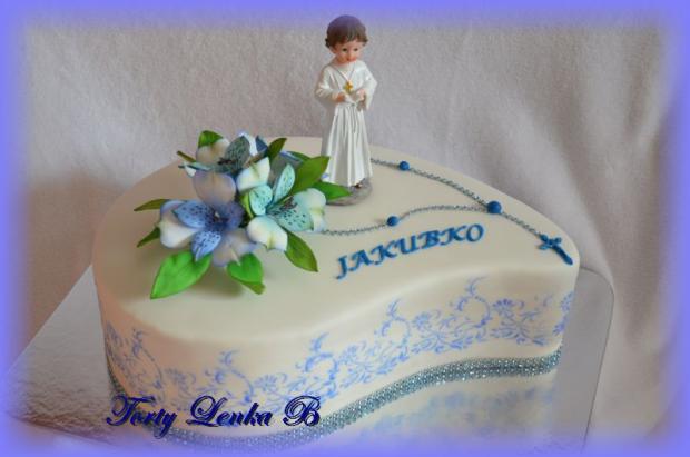 PSP slza JAKUB, torta, Torty na cirkevné sviatky, lenca2410, 1