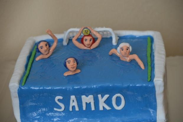vodne polo, torta, Športové torty, marci26, 1