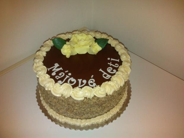 narodeniny, torta, Čokoládové torty, katka63, 1