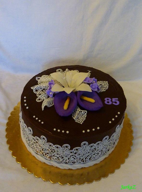 Čokoládová na 85, torta, Čokoládové torty, JarkaZ, 1