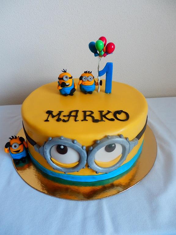 Mimoni, torta, Rozprávkové torty Mimoni, torta, Rozprávkové torty, Tykoja, 1