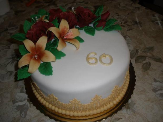 60, torta, Narodeninové torty, tara19, 1