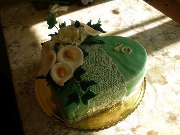 zelené srdce, torta, Narodeninové torty, tara19, 1