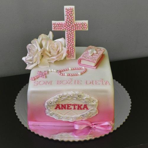na 1 sv.prijimanie, torta, Torty na cirkevné sviatky na 1 sv.prijimanie, torta, Torty na cirkevné sviatky, Danielita13, 1
