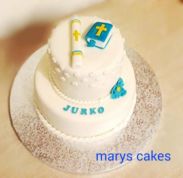 PSP Jurko, torta, Torty na cirkevné sviatky, marys cakes, 1