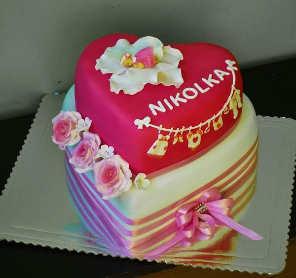  na krst, torta, Torty na krstiny, Danielita13, 1
