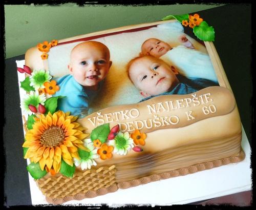 s jedlou oblatkou, torta, Narodeninové torty, Danielita13, 1