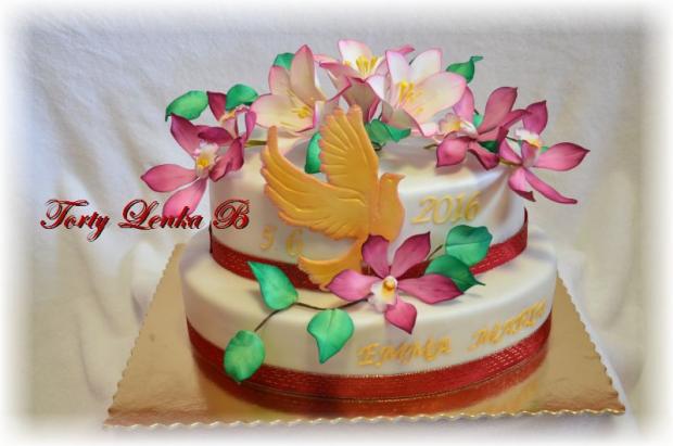 Birmovna, torta, Torty na cirkevné sviatky, lenca2410, 1