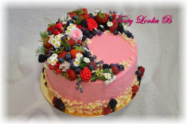Hanke k 18tinam, torta, Narodeninové torty, lenca2410, 1