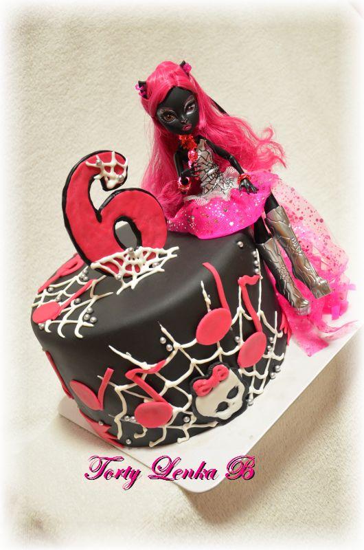 Pre malu "Monsterku", torta, Torty pre dievčatá, lenca2410, 1