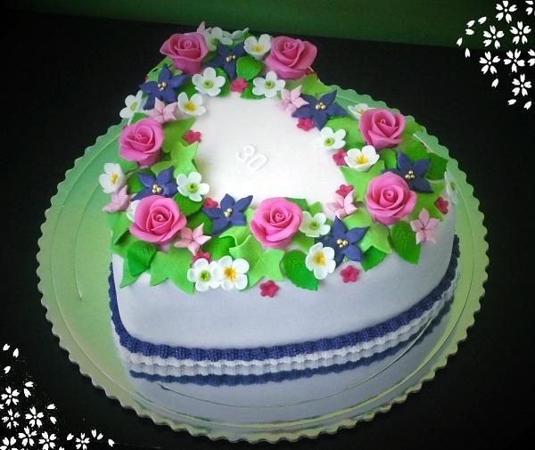 srdce, torta, Narodeninové torty srdce, torta, Narodeninové torty, Danielita13, 1